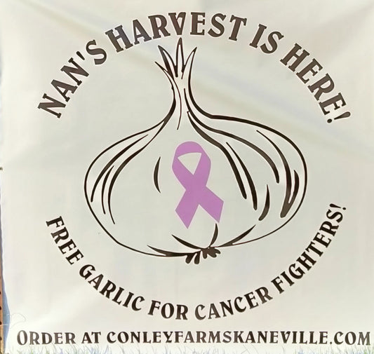Donation to Nan's Harvest